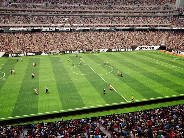 NRG Stadium - Section 311 Seat View