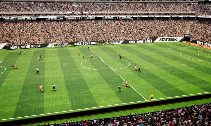 NRG Stadium - Section 311 Seat View