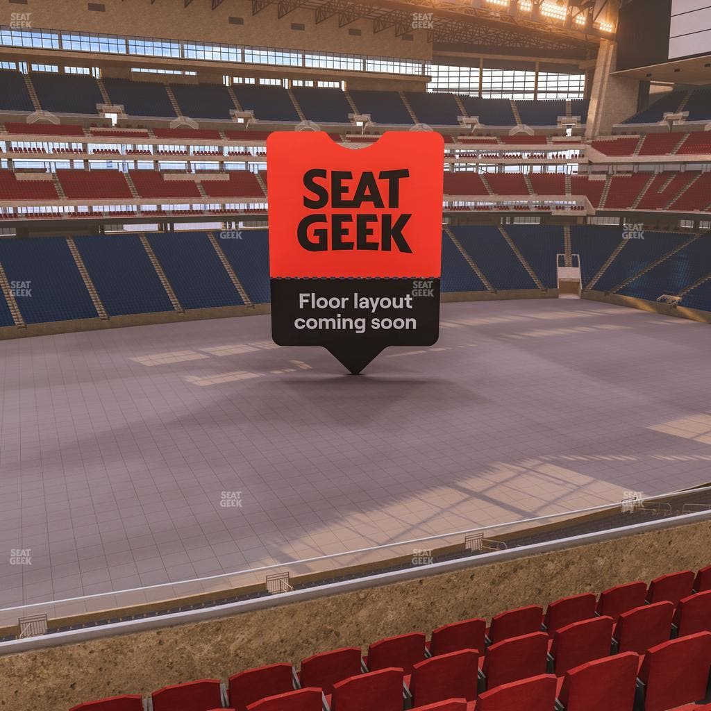 NRG Stadium - Section 312 Seat View