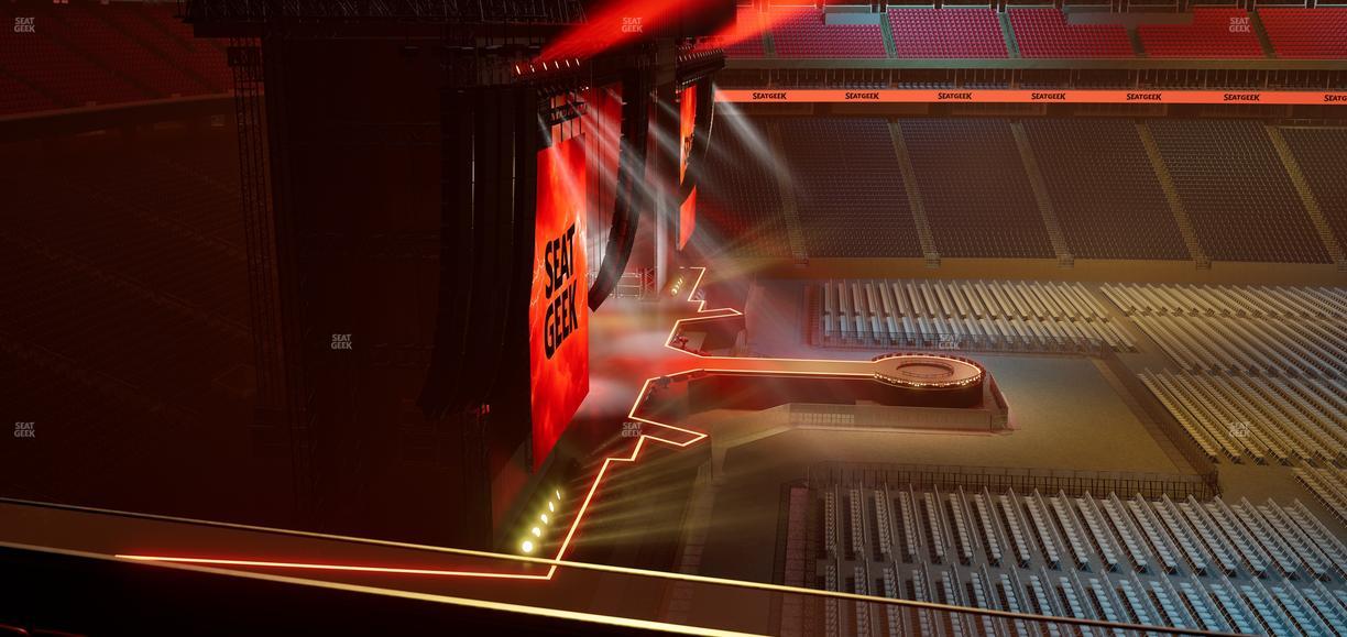 NRG Stadium - Section 312 Seat View