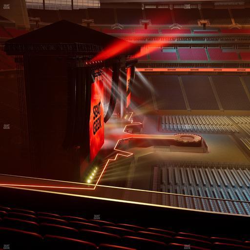 NRG Stadium - Section 312 Seat View