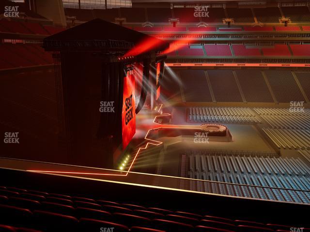 NRG Stadium - Section 312 Seat View