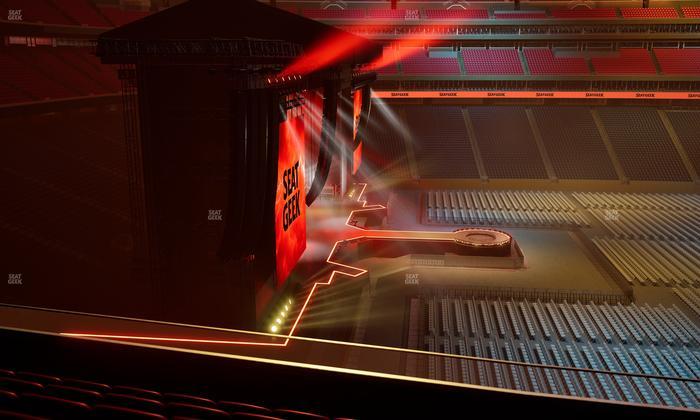 NRG Stadium - Section 312 Seat View