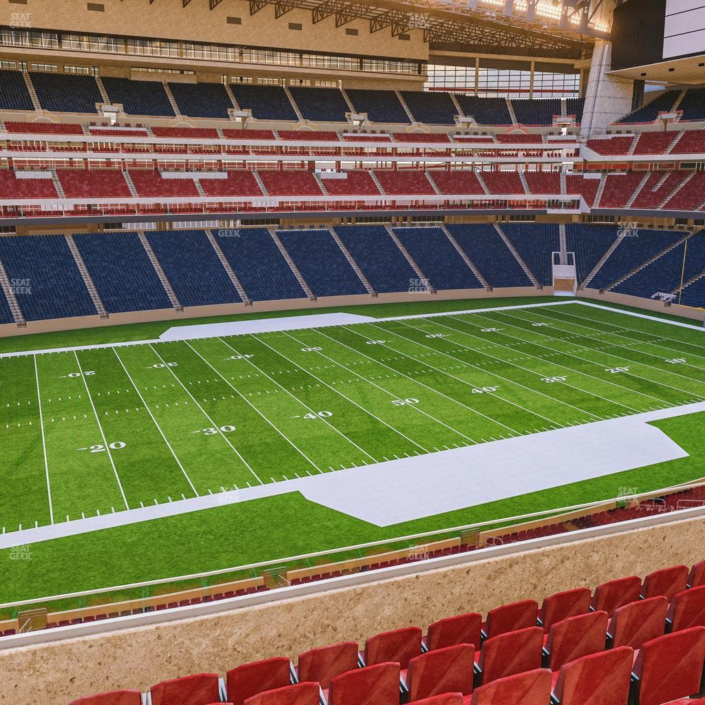 NRG Stadium - Section 312 Seat View
