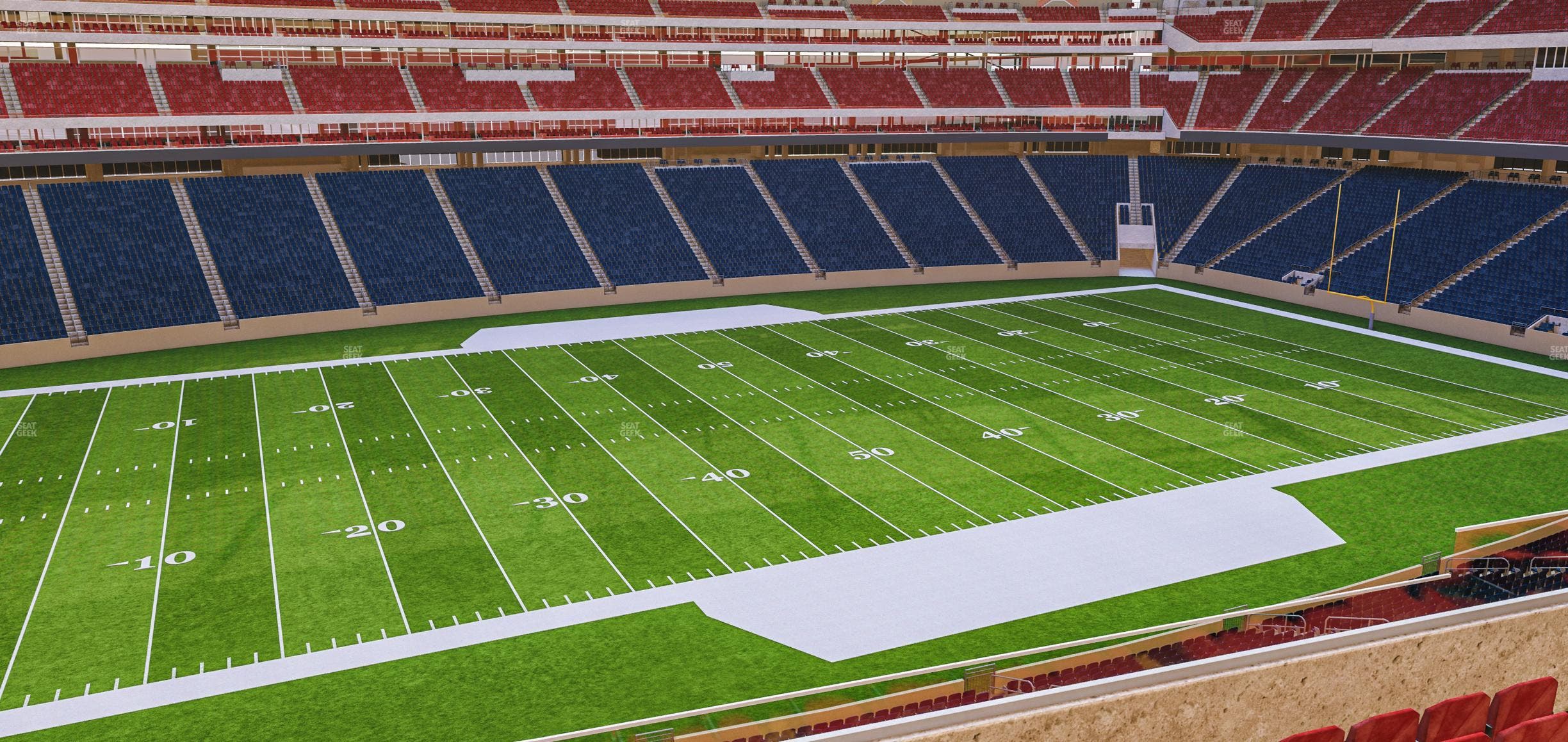 NRG Stadium - Section 312 Seat View