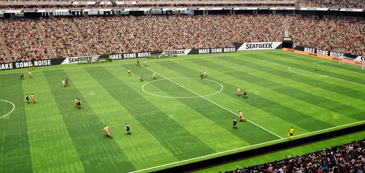 NRG Stadium - Section 312 Seat View