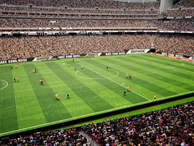NRG Stadium - Section 312 Seat View