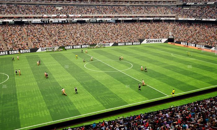 NRG Stadium - Section 312 Seat View