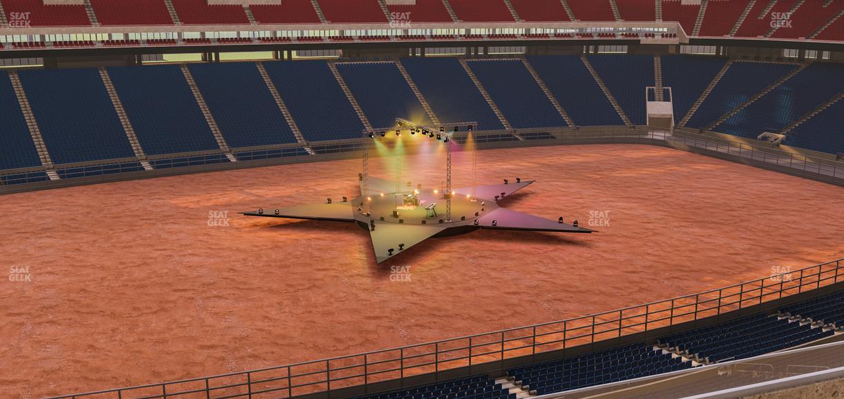 NRG Stadium - Section 312 Seat View