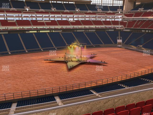NRG Stadium - Section 312 Seat View NRG Stadium - Section 312 Seat View