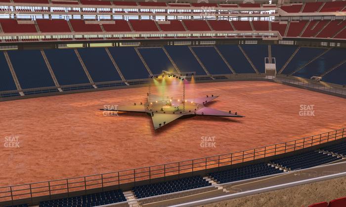 NRG Stadium - Section 312 Seat View