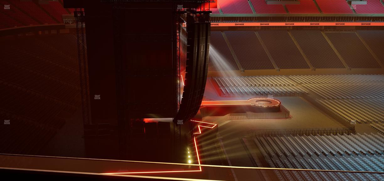 NRG Stadium - Section 313 Seat View