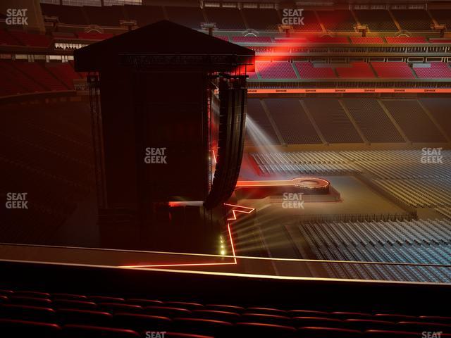 NRG Stadium - Section 313 Seat View