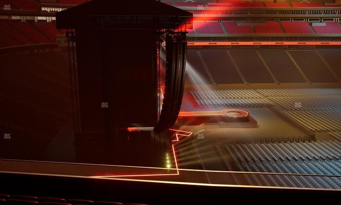 NRG Stadium - Section 313 Seat View