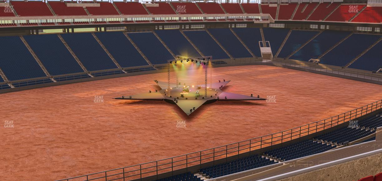 NRG Stadium - Section 313 Seat View