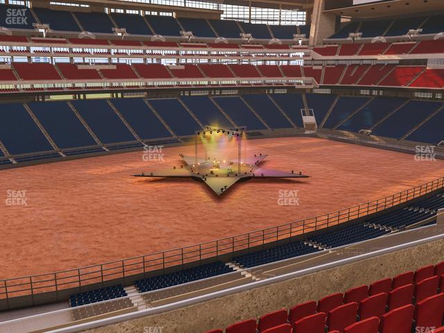 NRG Stadium - Section 313 Seat View NRG Stadium - Section 313 Seat View