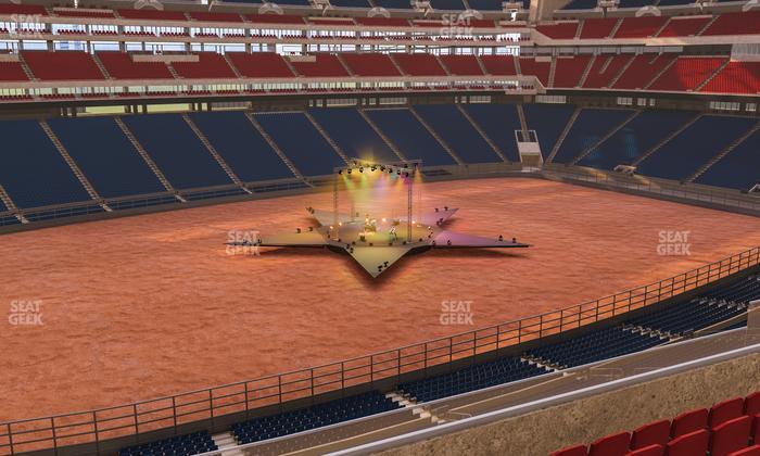 NRG Stadium - Section 313 Seat View