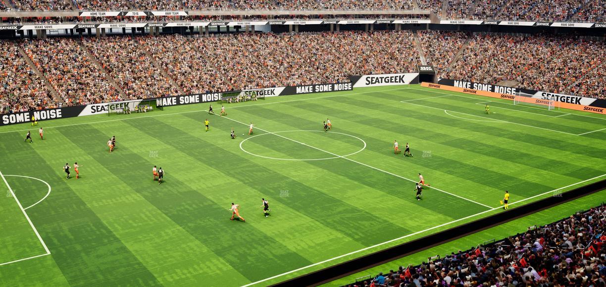 NRG Stadium - Section 313 Seat View