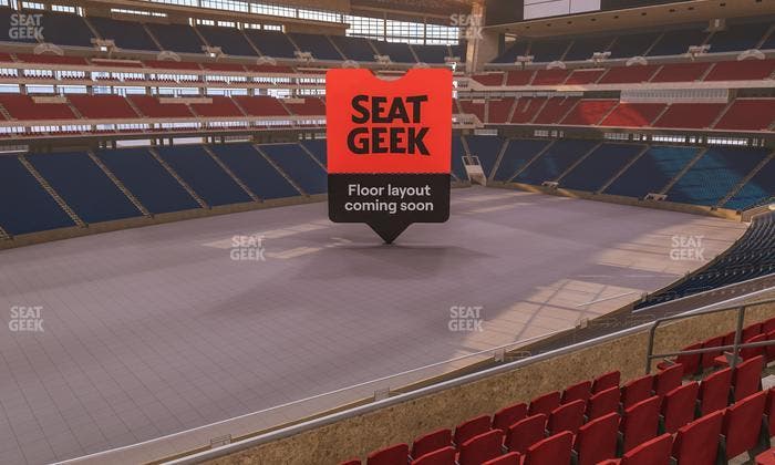 NRG Stadium - Section 314 Seat View