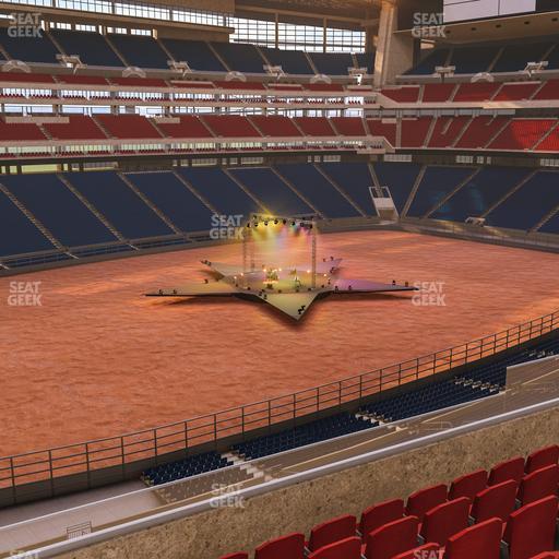 NRG Stadium - Section 314 Seat View