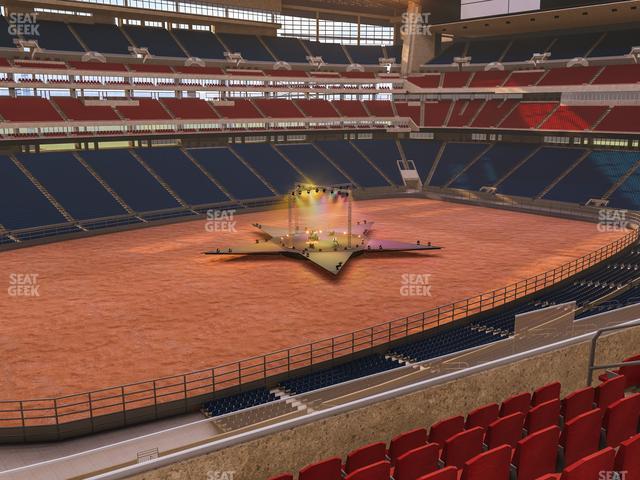NRG Stadium - Section 314 Seat View NRG Stadium - Section 314 Seat View