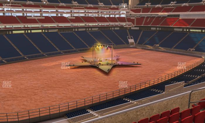 NRG Stadium - Section 314 Seat View