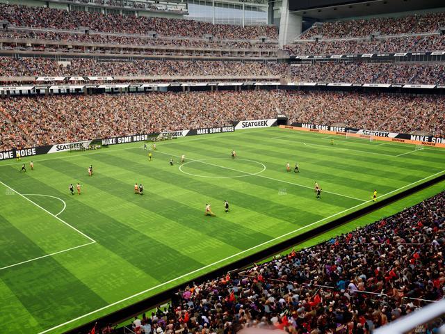 NRG Stadium - Section 314 Seat View