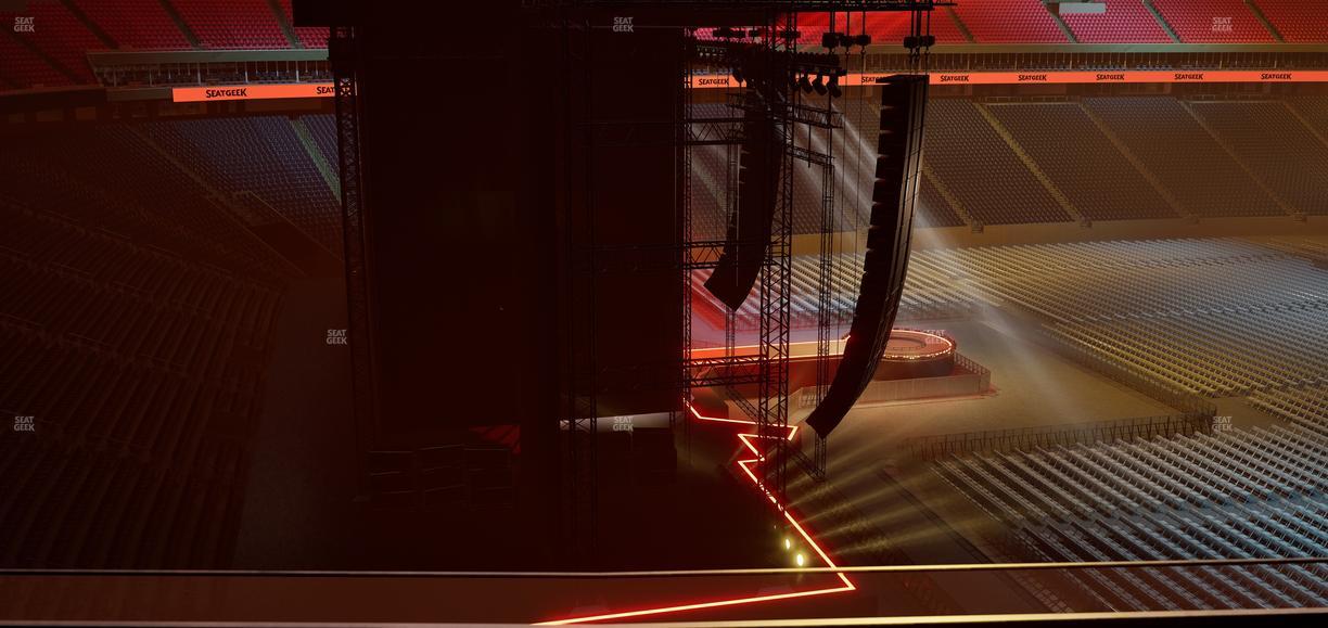 NRG Stadium - Section 314 Seat View