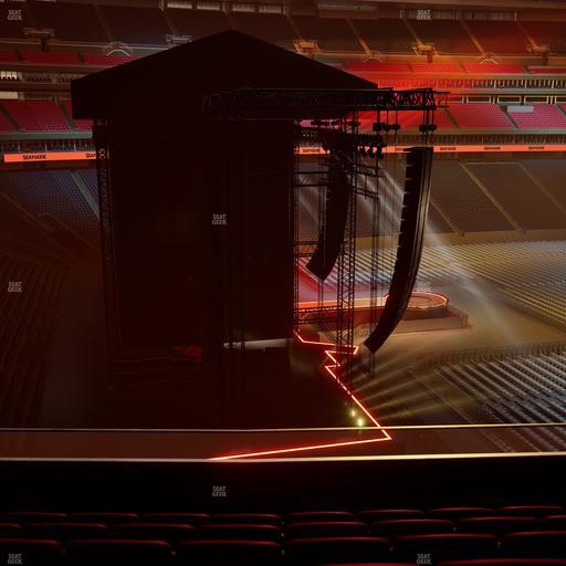 NRG Stadium - Section 314 Seat View