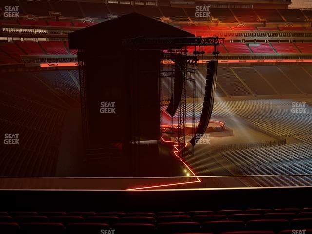 NRG Stadium - Section 314 Seat View