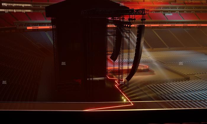 NRG Stadium - Section 314 Seat View