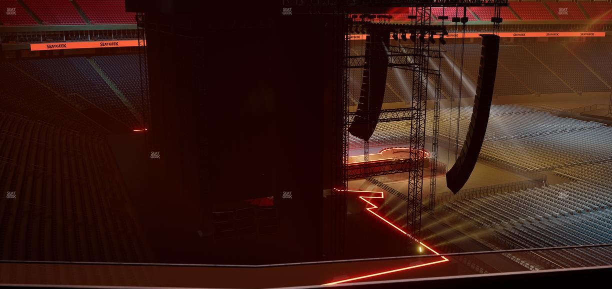 NRG Stadium - Section 315 Seat View