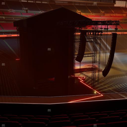 NRG Stadium - Section 315 Seat View