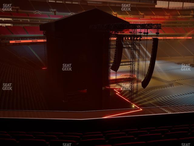 NRG Stadium - Section 315 Seat View