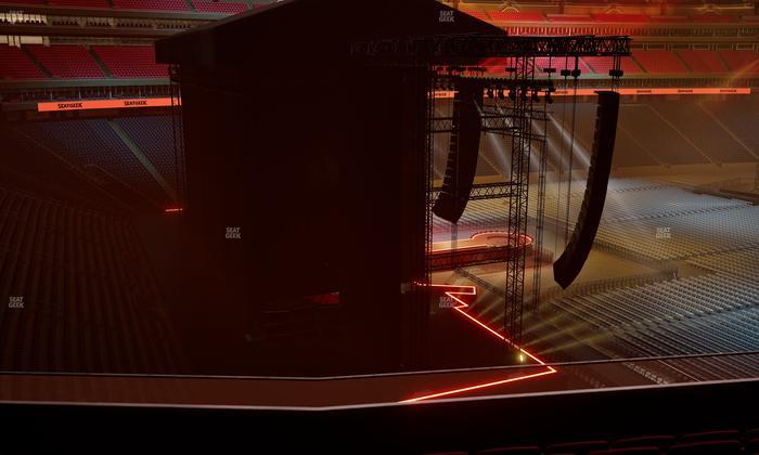 NRG Stadium - Section 315 Seat View