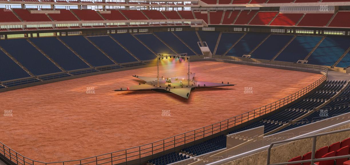 NRG Stadium - Section 315 Seat View