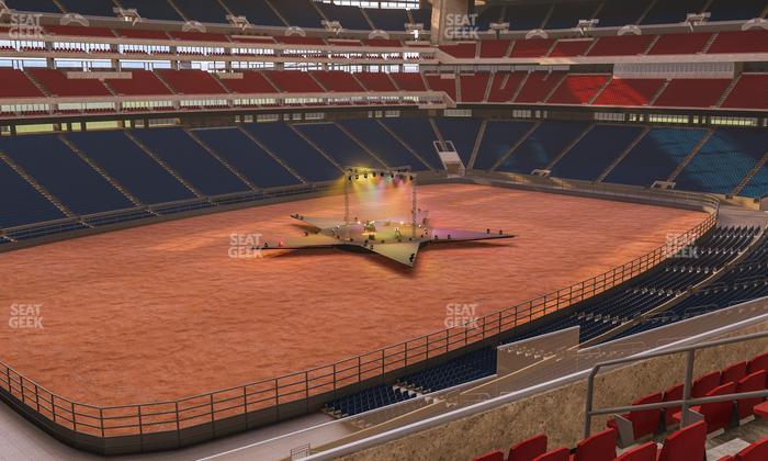 NRG Stadium - Section 315 Seat View