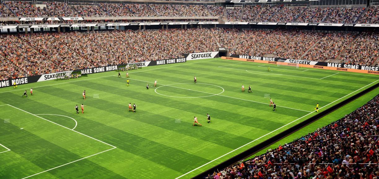 NRG Stadium - Section 315 Seat View