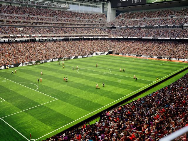 NRG Stadium - Section 315 Seat View