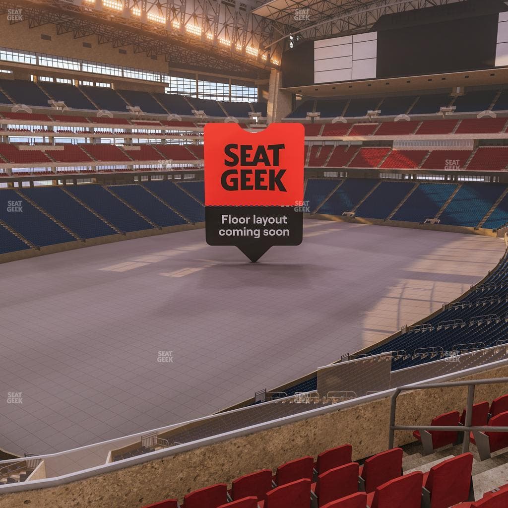 NRG Stadium - Section 316 Seat View