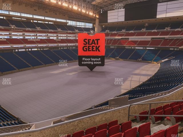 NRG Stadium - Section 316 Seat View
