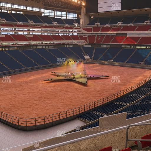 NRG Stadium - Section 316 Seat View
