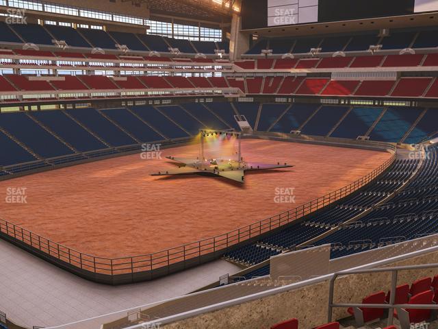 NRG Stadium - Section 316 Seat View NRG Stadium - Section 316 Seat View
