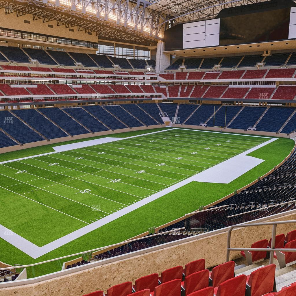 NRG Stadium - Section 316 Seat View