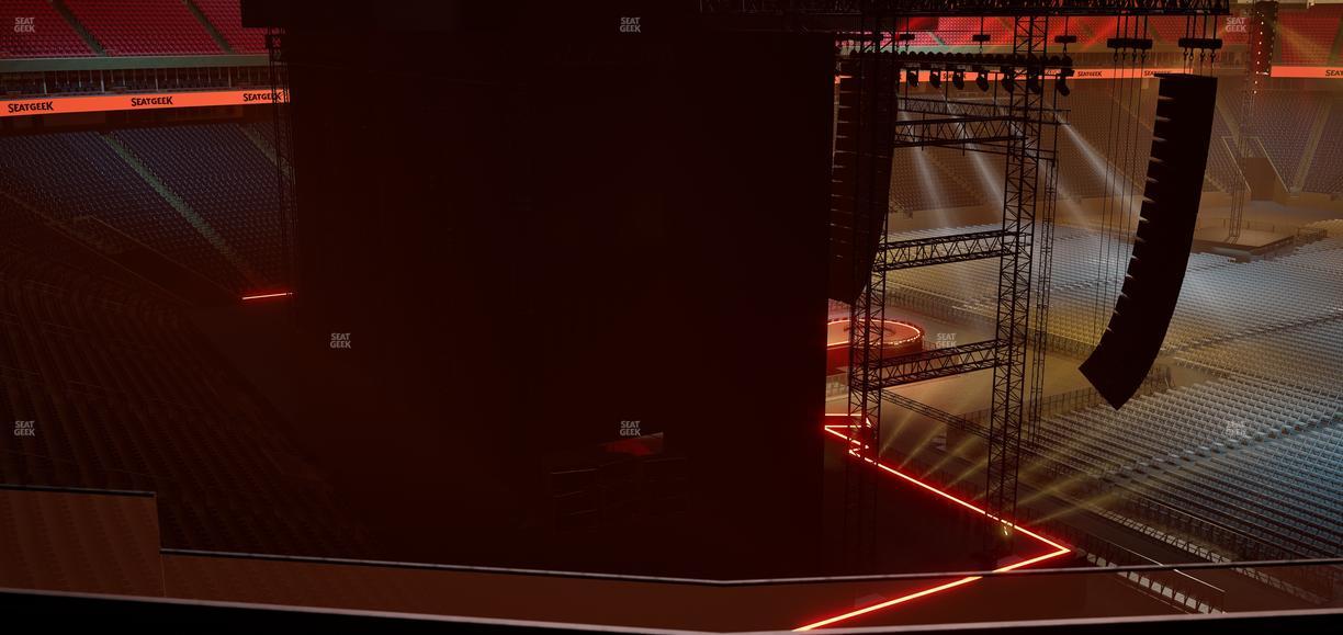 NRG Stadium - Section 316 Seat View