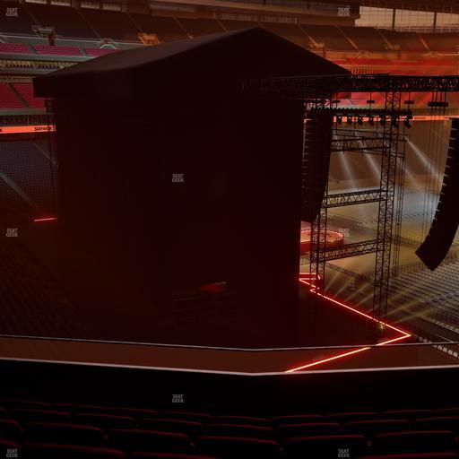 NRG Stadium - Section 316 Seat View