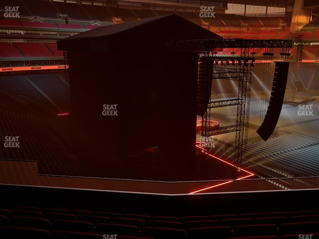 NRG Stadium - Section 316 Seat View