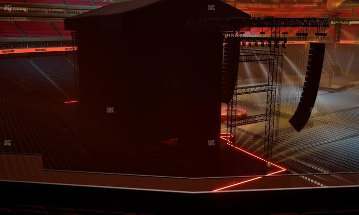 NRG Stadium - Section 316 Seat View