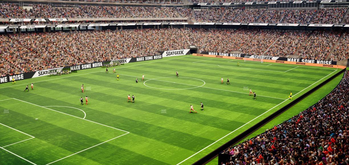 NRG Stadium - Section 316 Seat View