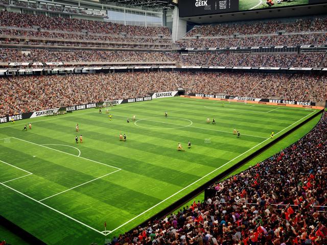 NRG Stadium - Section 316 Seat View